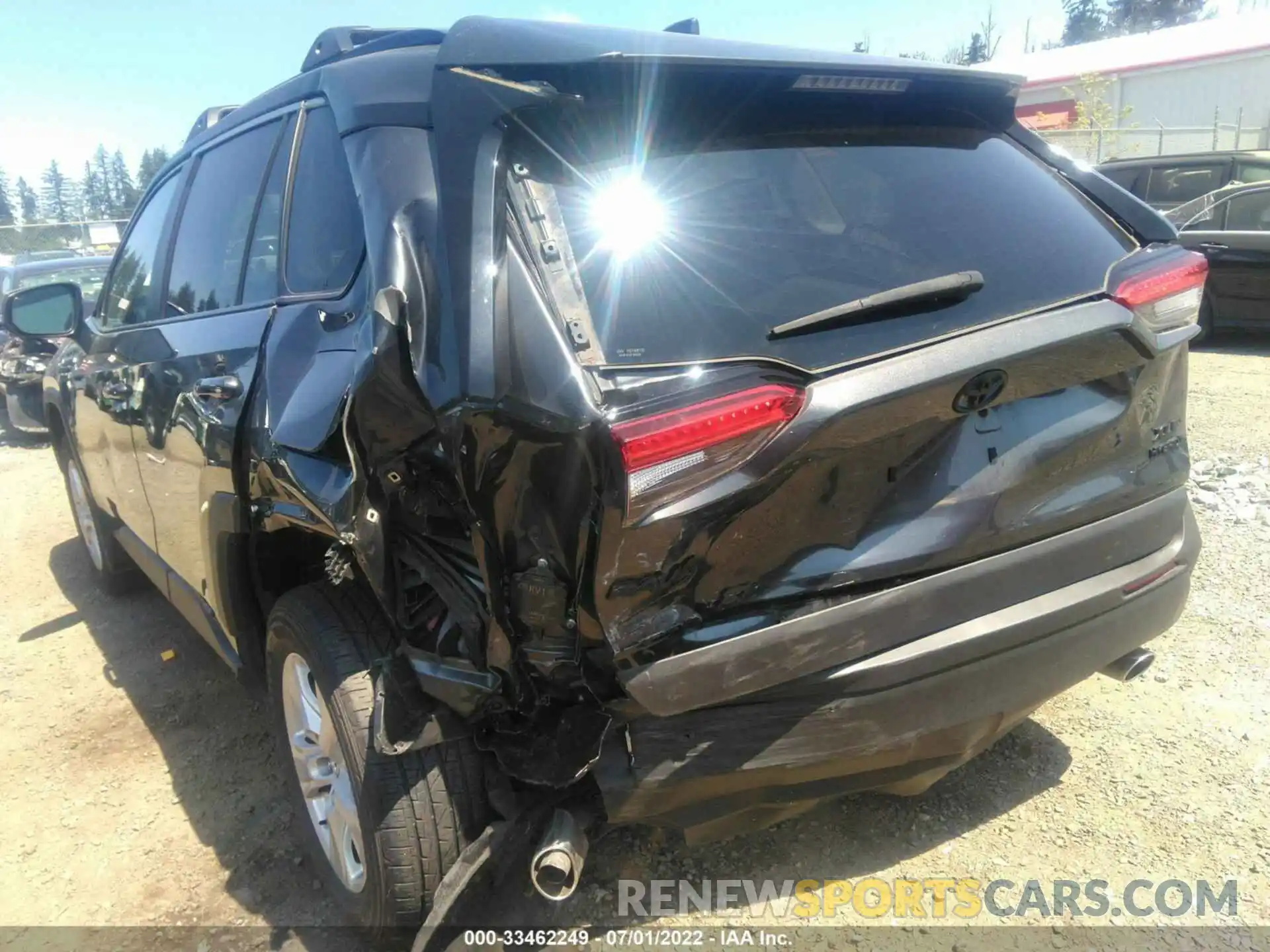 6 Photograph of a damaged car 2T3RWRFV5KW041767 TOYOTA RAV4 2019