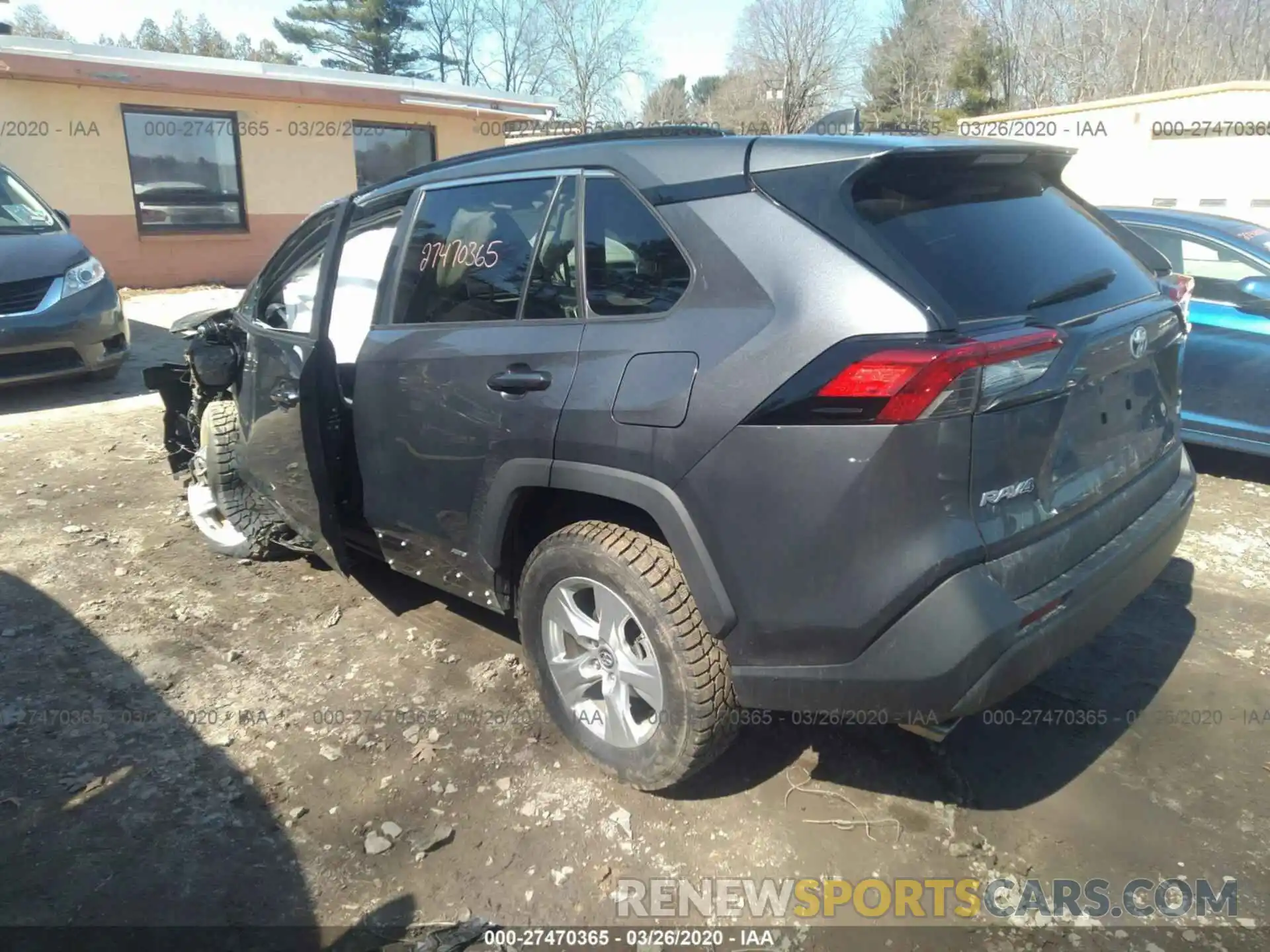 3 Фотография поврежденного автомобиля 2T3RWRFV6KW033144 TOYOTA RAV4 2019