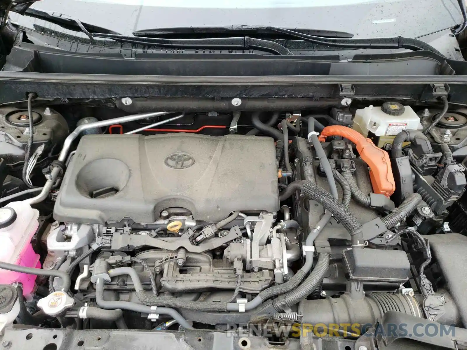 7 Фотография поврежденного автомобиля 2T3RWRFV6KW037677 TOYOTA RAV4 2019