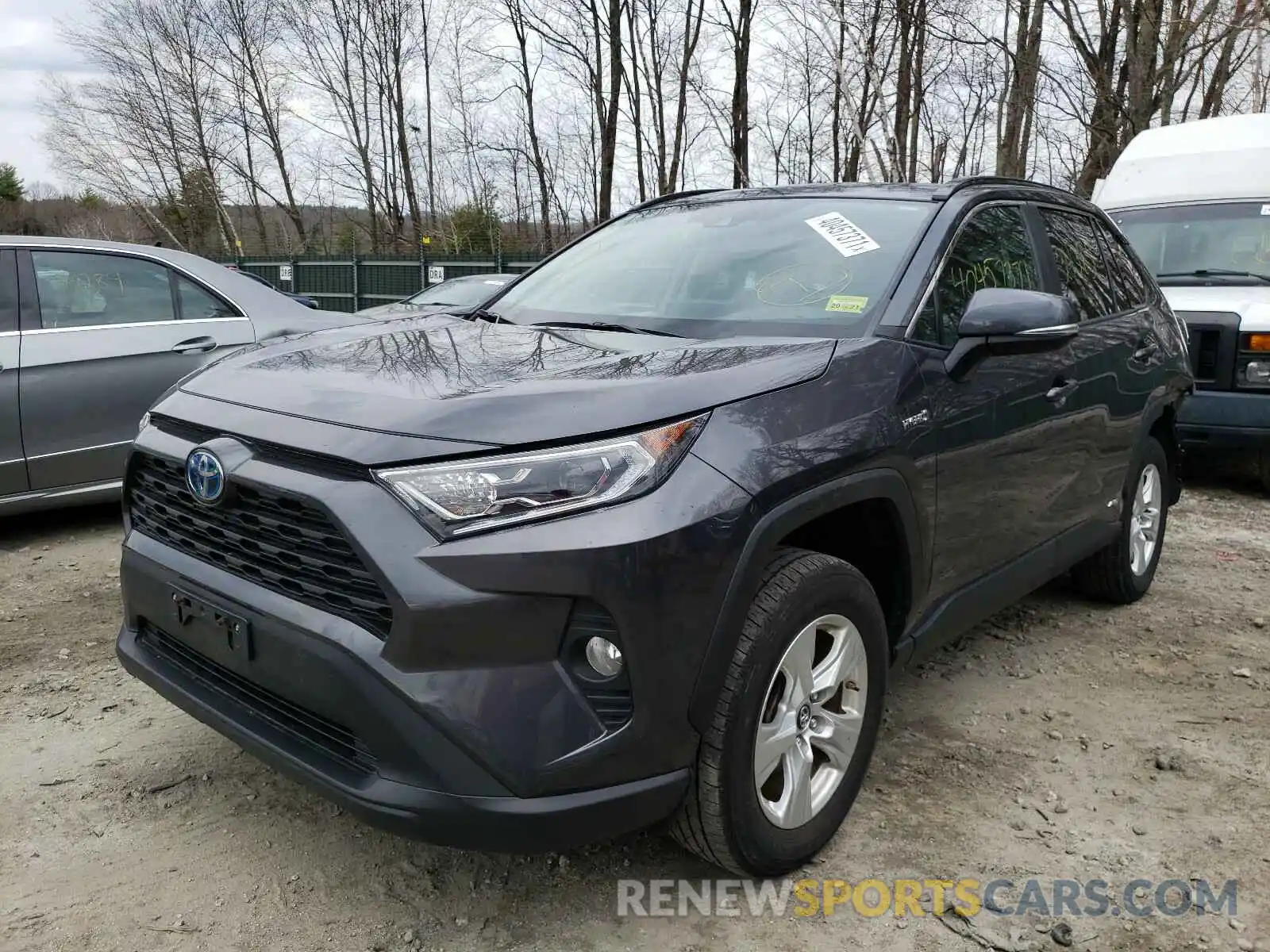 2 Photograph of a damaged car 2T3RWRFV8KW005300 TOYOTA RAV4 2019