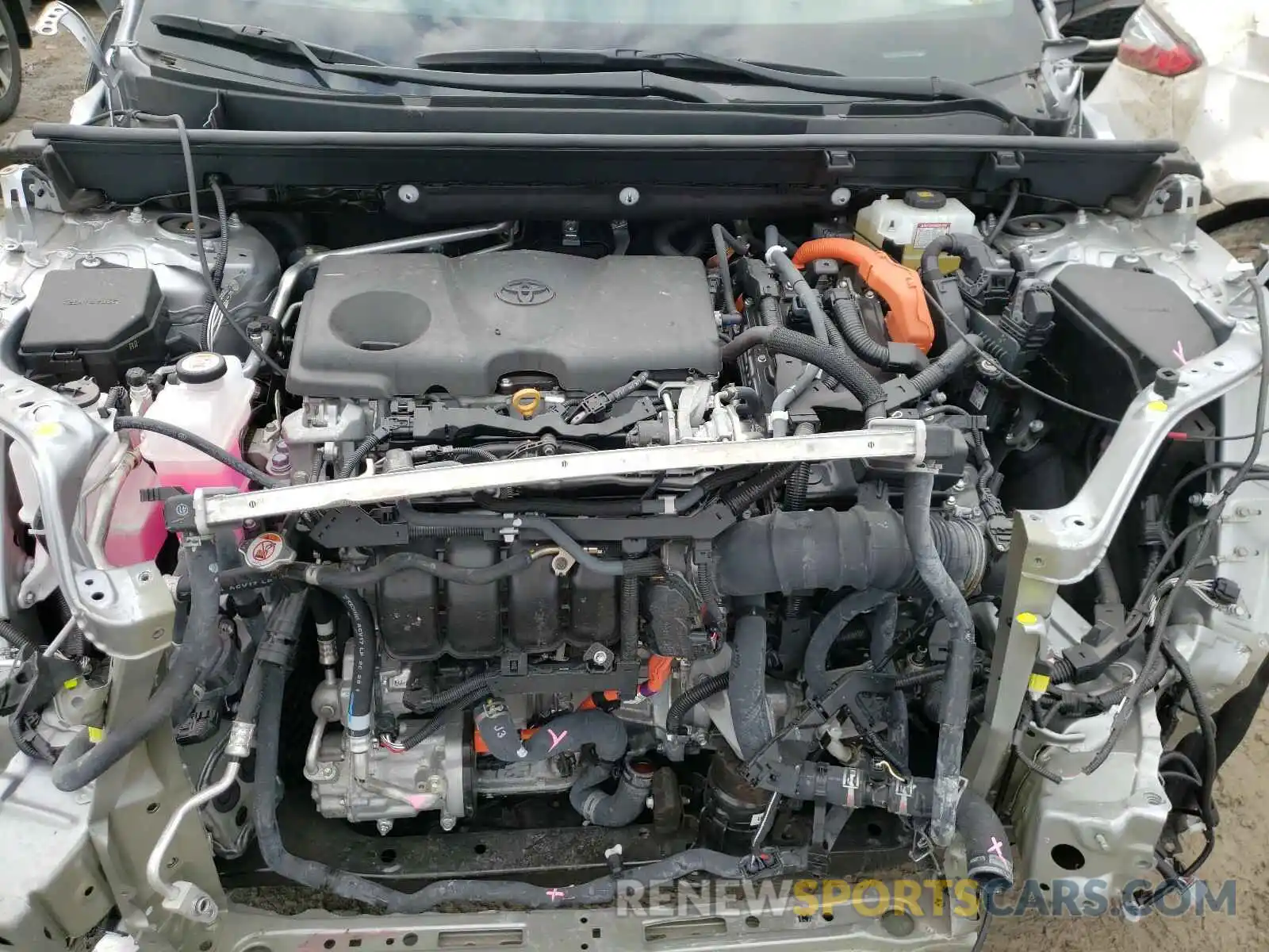 7 Фотография поврежденного автомобиля 2T3RWRFV8KW024770 TOYOTA RAV4 2019