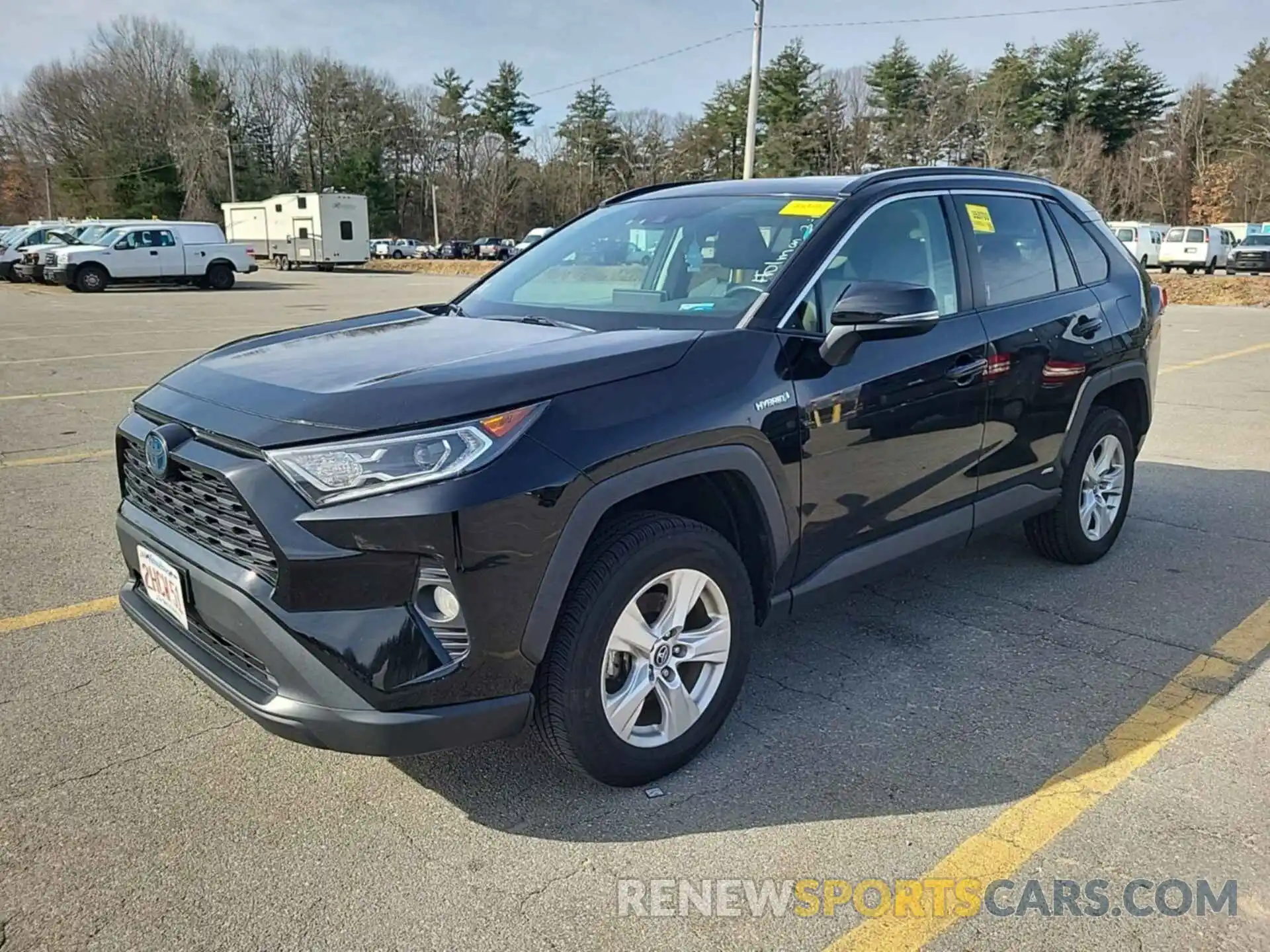 6 Photograph of a damaged car 2T3RWRFV8KW032335 TOYOTA RAV4 2019