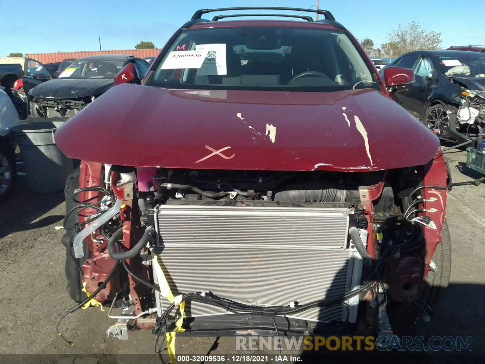 6 Photograph of a damaged car 2T3RWRFV8KW044985 TOYOTA RAV4 2019