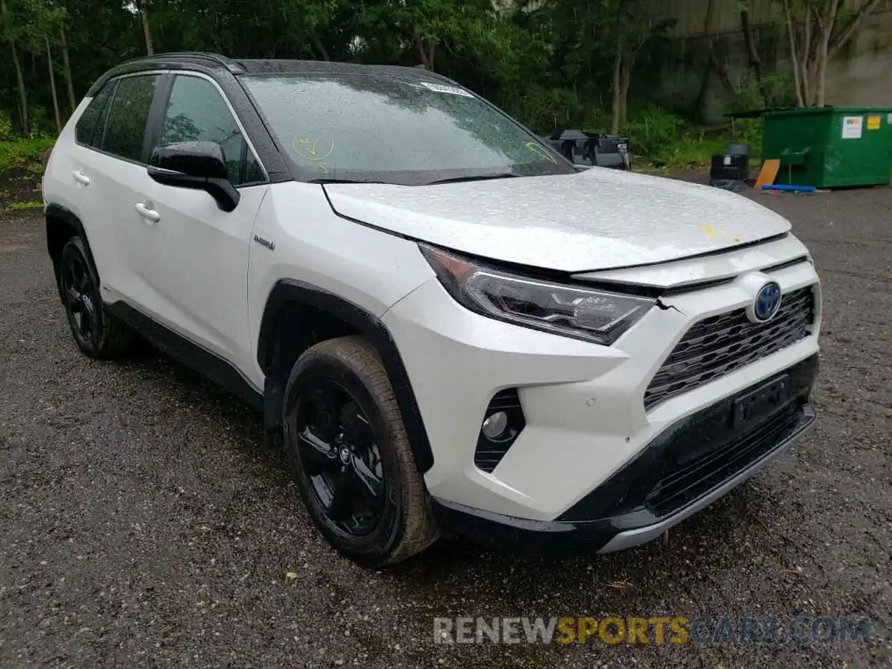 1 Фотография поврежденного автомобиля 2T3RWRFV9KW007315 TOYOTA RAV4 2019