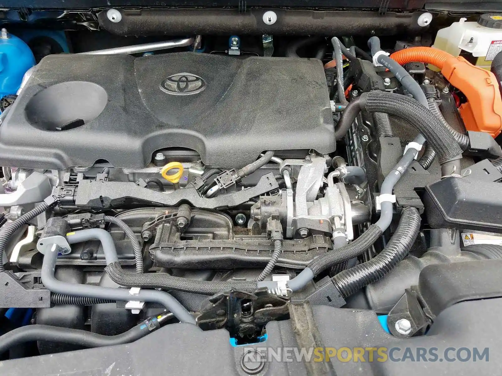 7 Photograph of a damaged car 2T3RWRFV9KW007654 TOYOTA RAV4 2019