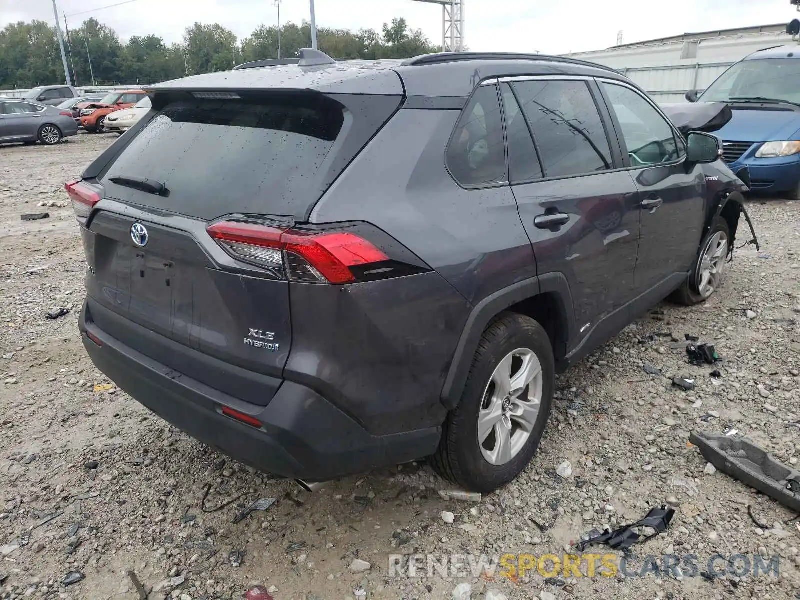 4 Фотография поврежденного автомобиля 2T3RWRFV9KW021408 TOYOTA RAV4 2019