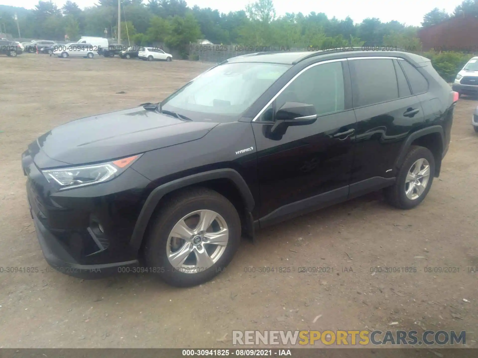 2 Photograph of a damaged car 2T3RWRFV9KW027578 TOYOTA RAV4 2019