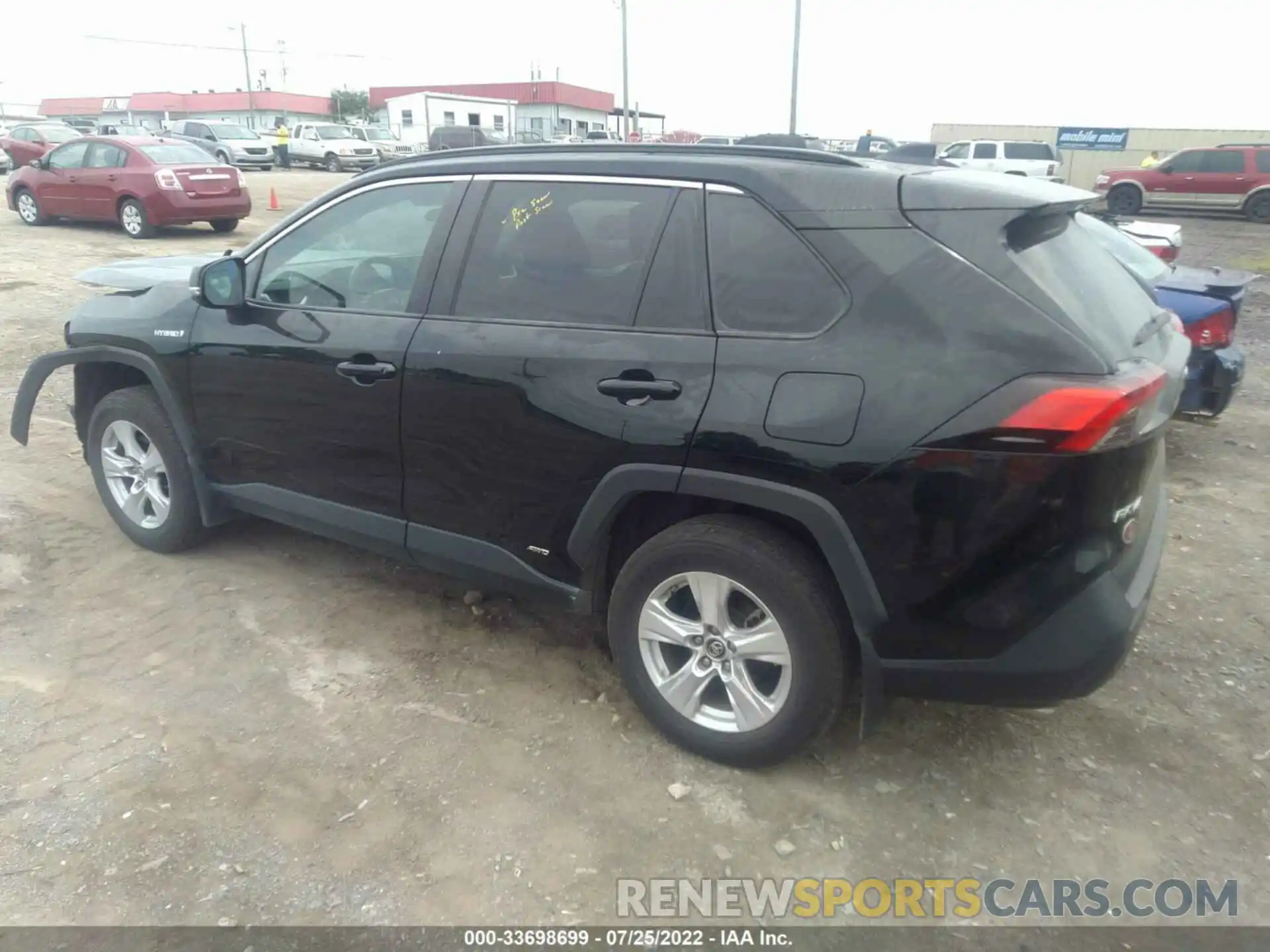 3 Photograph of a damaged car 2T3RWRFV9KW035440 TOYOTA RAV4 2019