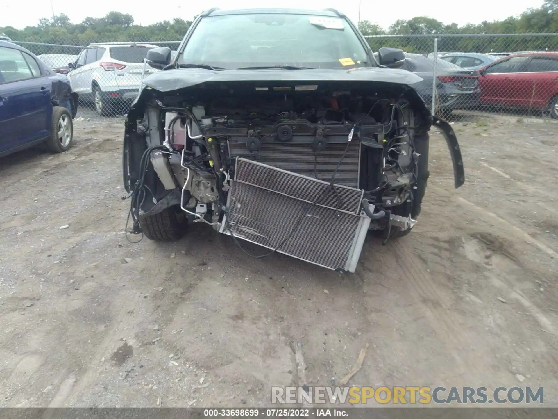 6 Photograph of a damaged car 2T3RWRFV9KW035440 TOYOTA RAV4 2019