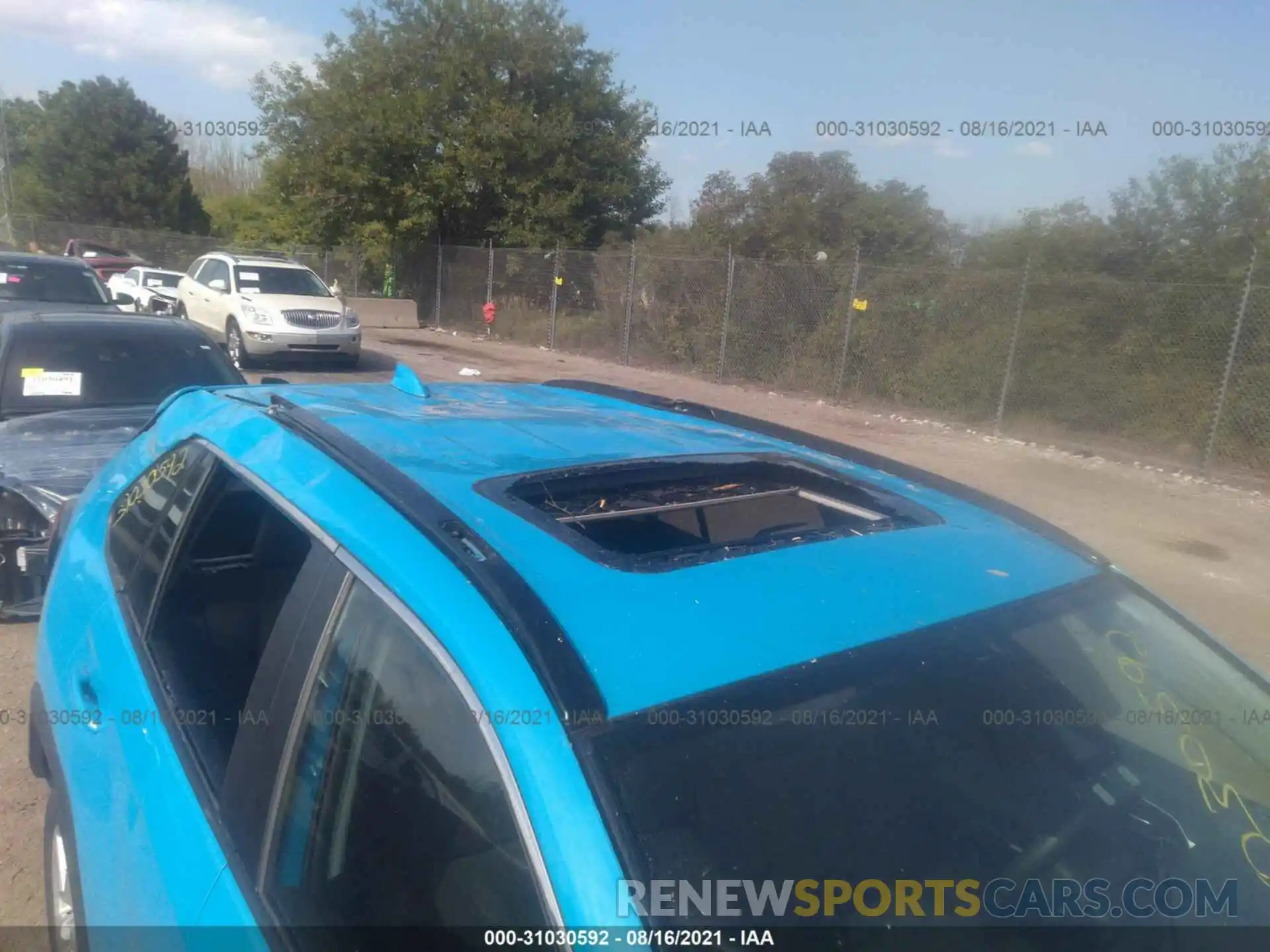 6 Photograph of a damaged car 2T3RWRFVXKW003824 TOYOTA RAV4 2019