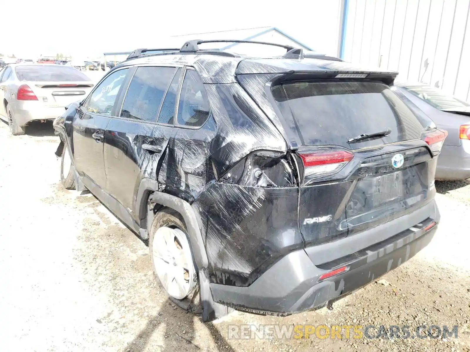 3 Photograph of a damaged car 2T3RWRFVXKW006089 TOYOTA RAV4 2019