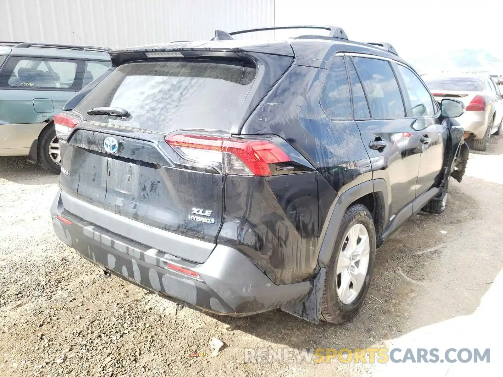 4 Photograph of a damaged car 2T3RWRFVXKW006089 TOYOTA RAV4 2019