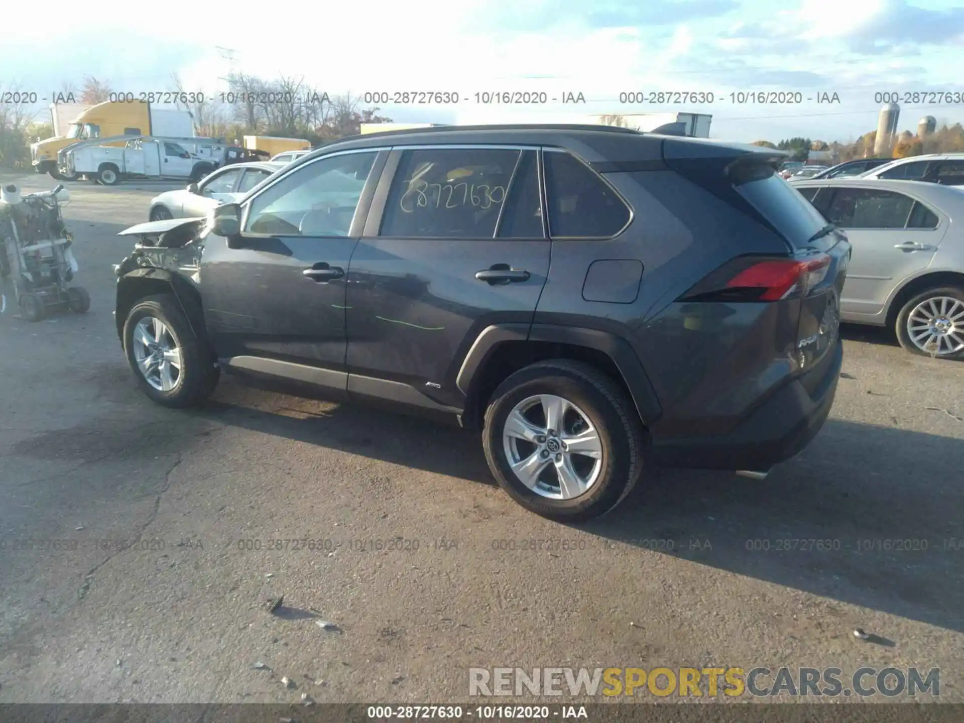 3 Фотография поврежденного автомобиля 2T3RWRFVXKW009669 TOYOTA RAV4 2019