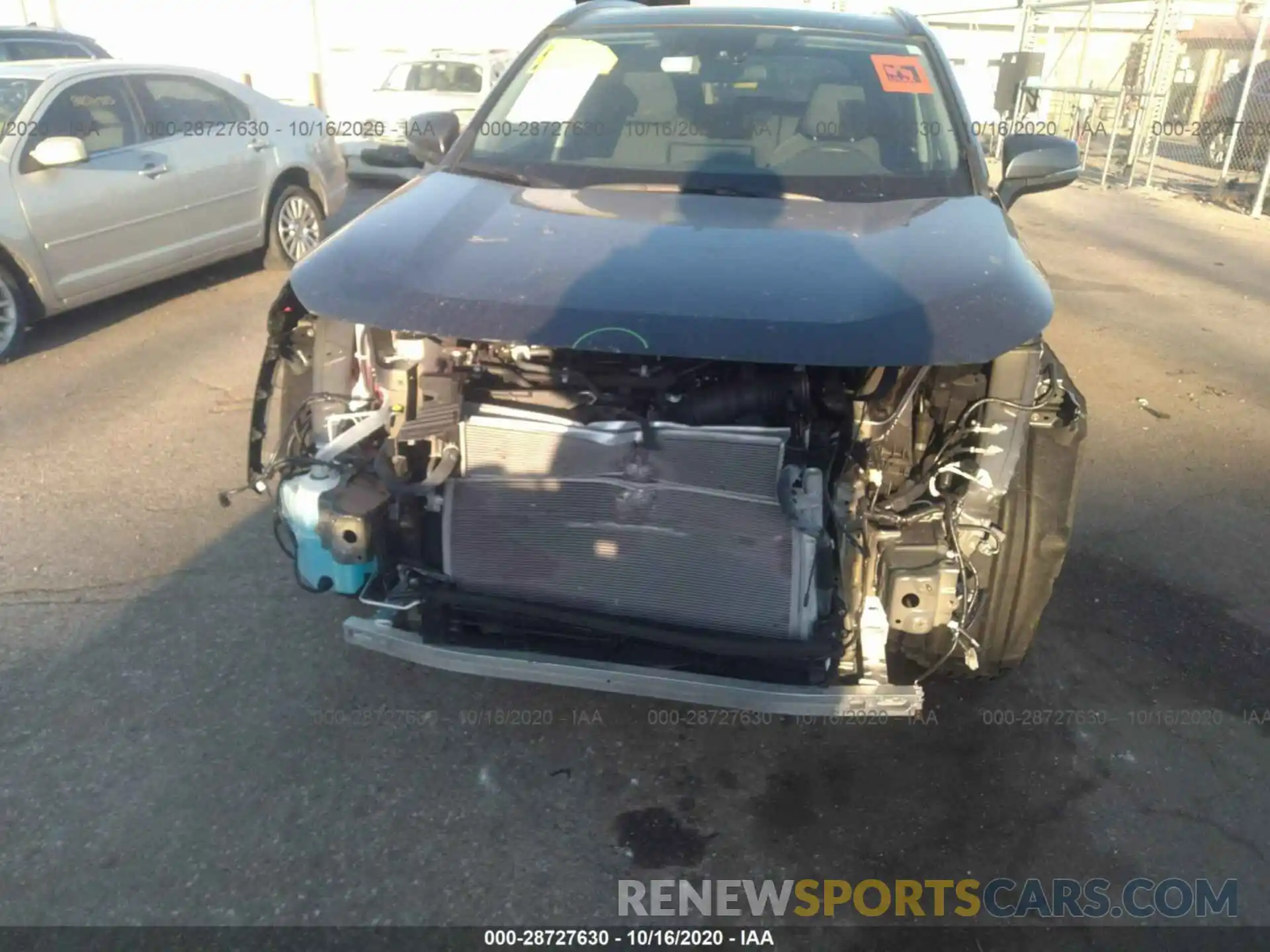 6 Photograph of a damaged car 2T3RWRFVXKW009669 TOYOTA RAV4 2019