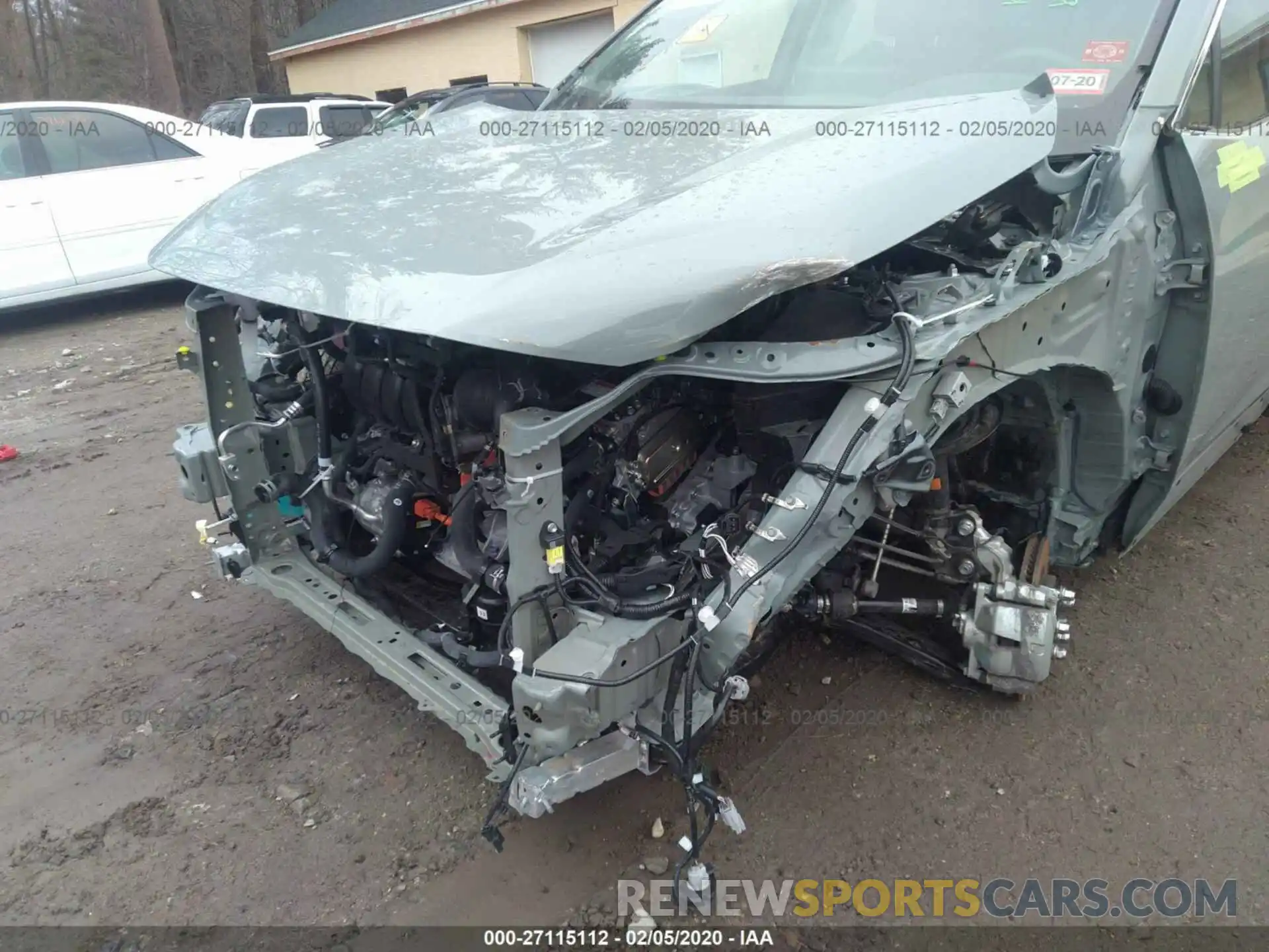 6 Photograph of a damaged car 2T3RWRFVXKW015441 TOYOTA RAV4 2019