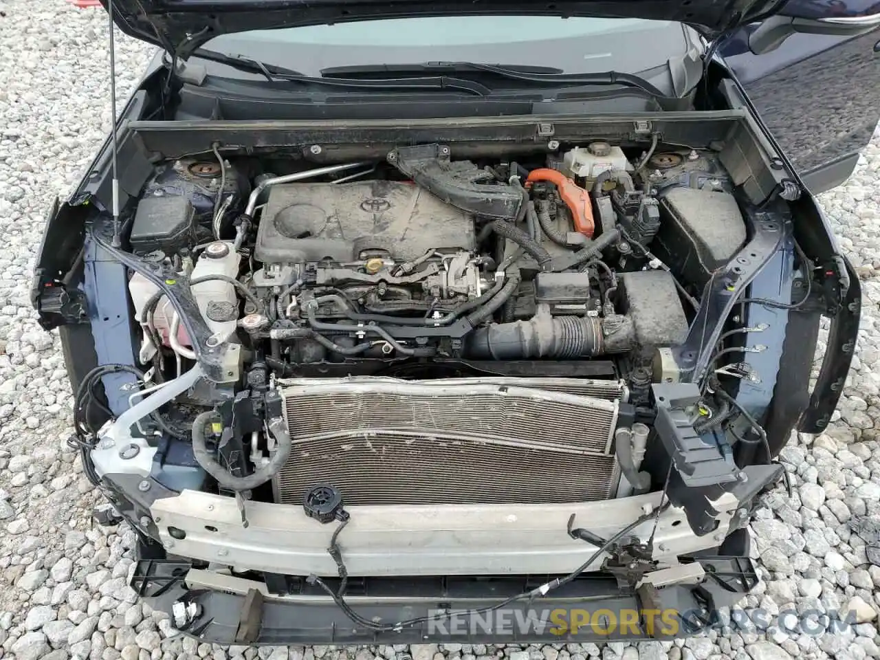 12 Photograph of a damaged car 2T3RWRFVXKW027556 TOYOTA RAV4 2019