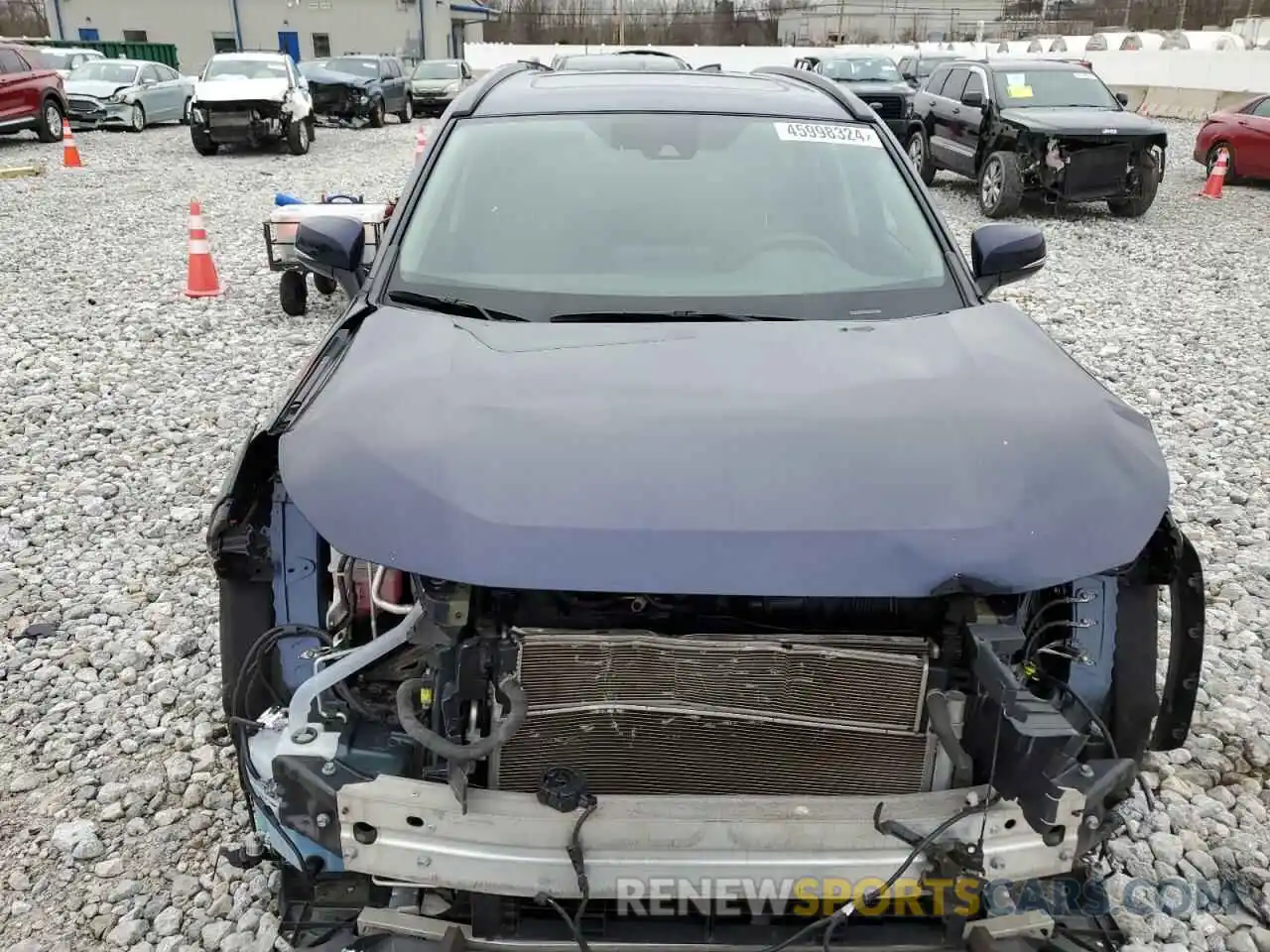 5 Photograph of a damaged car 2T3RWRFVXKW027556 TOYOTA RAV4 2019