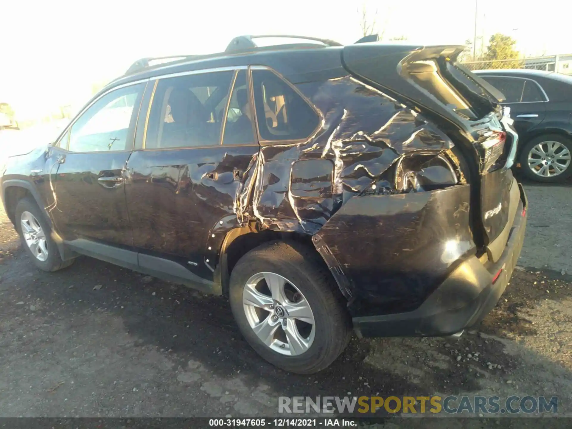 6 Фотография поврежденного автомобиля 2T3RWRFVXKW040887 TOYOTA RAV4 2019