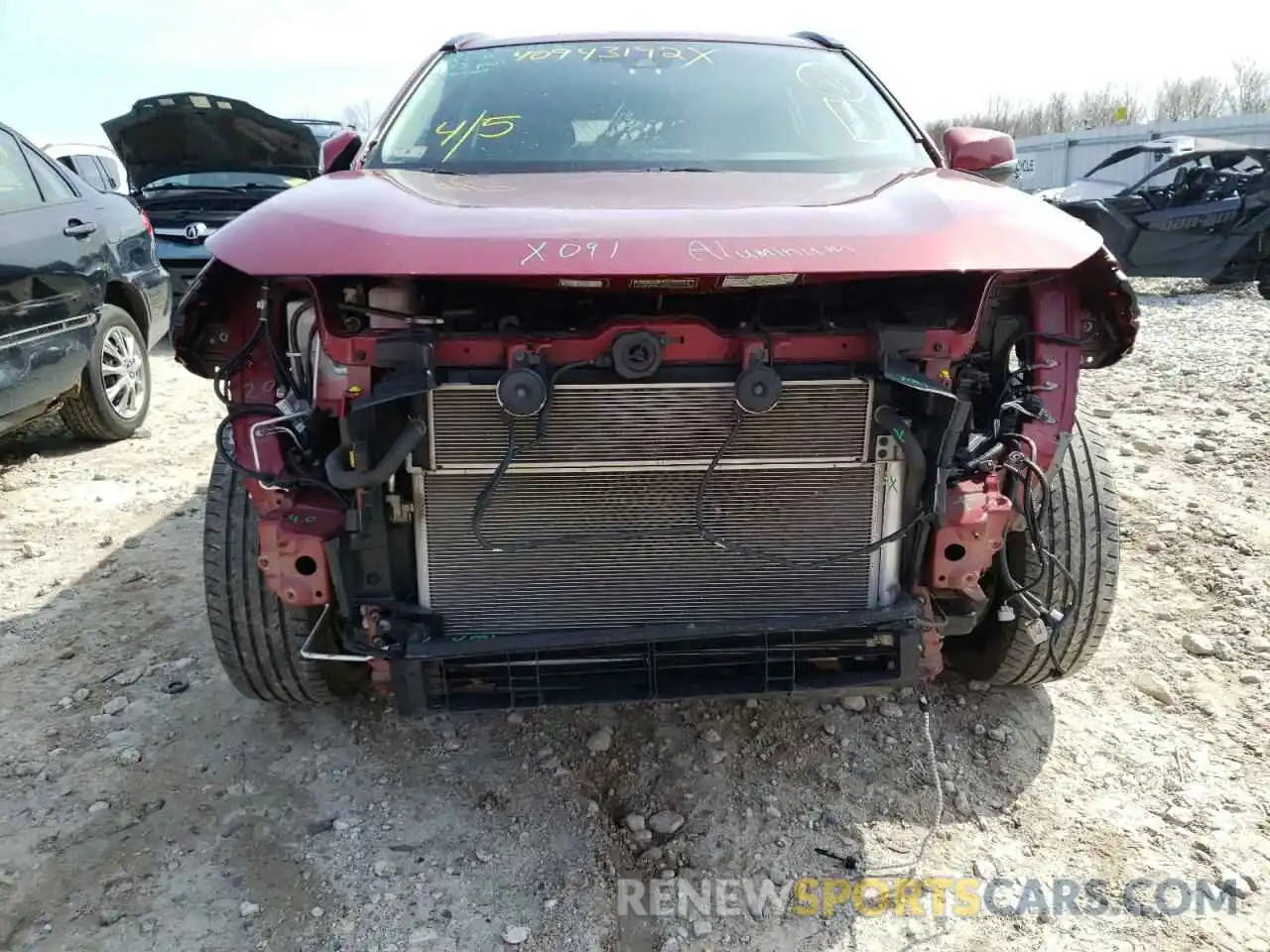 9 Photograph of a damaged car 2T3RWRFVXKW045510 TOYOTA RAV4 2019