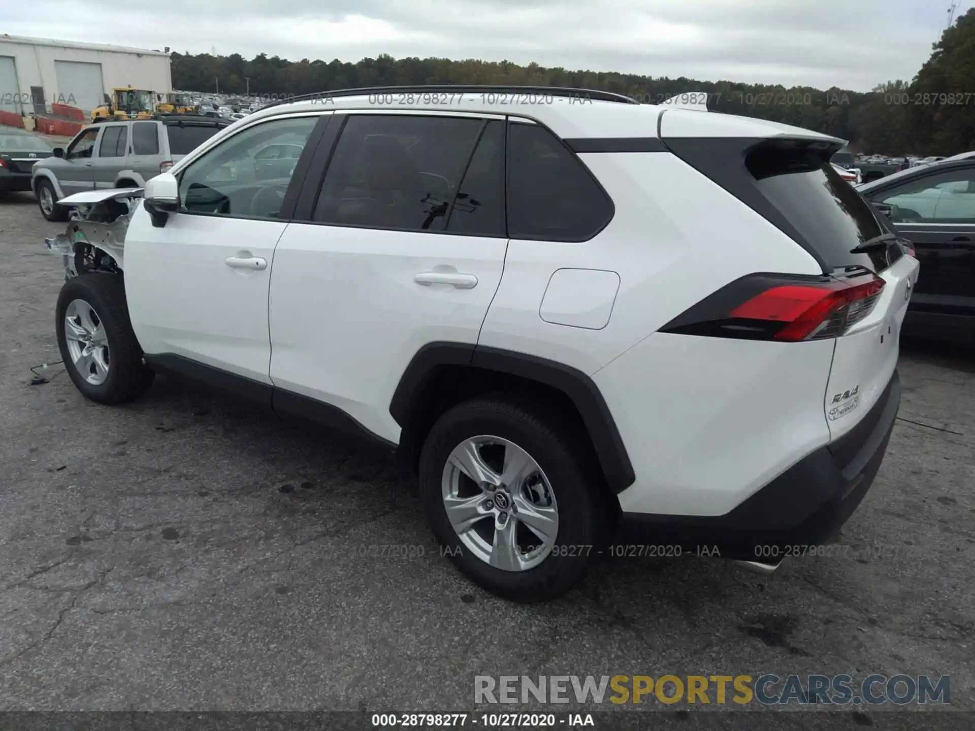 3 Photograph of a damaged car 2T3W1RFV0KC002765 TOYOTA RAV4 2019