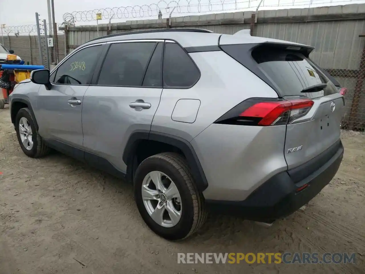 3 Photograph of a damaged car 2T3W1RFV0KC002782 TOYOTA RAV4 2019