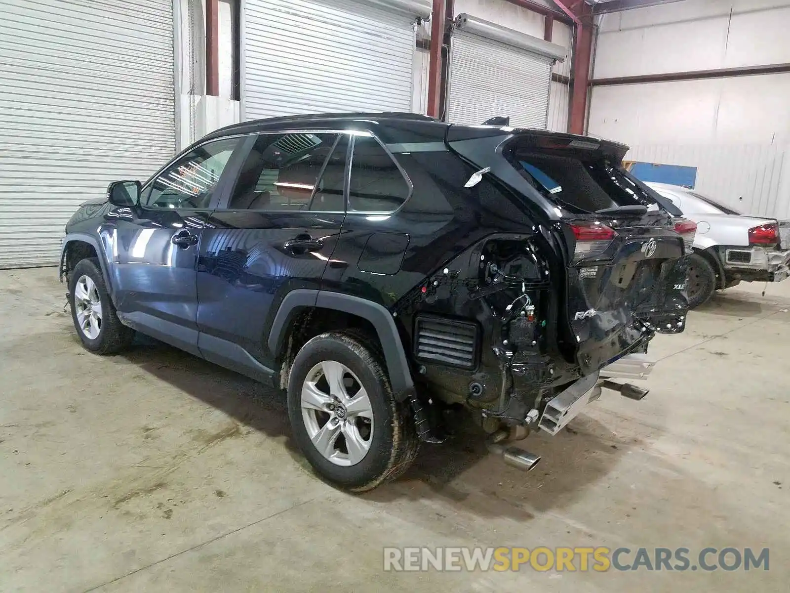 3 Photograph of a damaged car 2T3W1RFV0KC006380 TOYOTA RAV4 2019