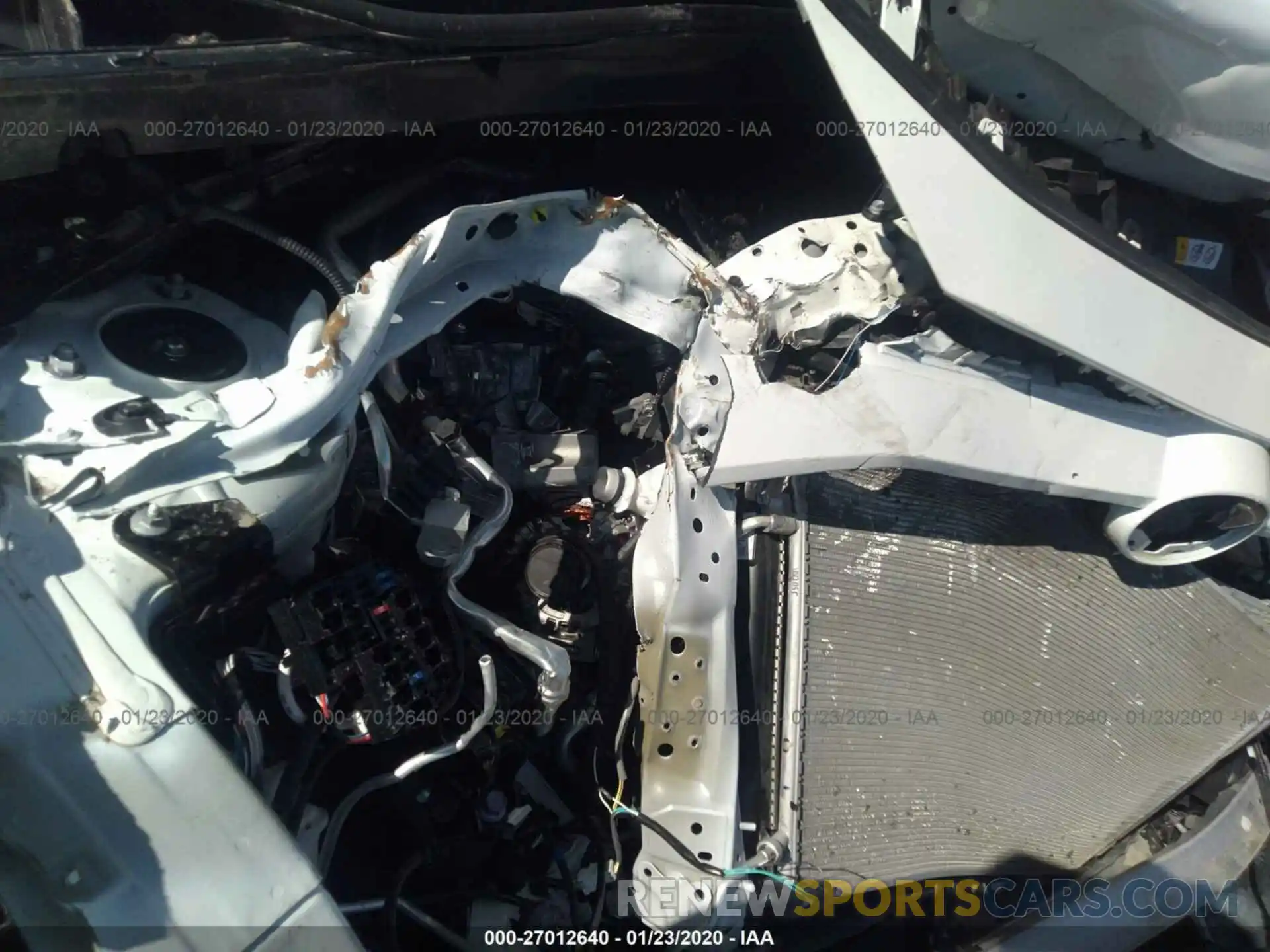 10 Photograph of a damaged car 2T3W1RFV0KC007643 TOYOTA RAV4 2019