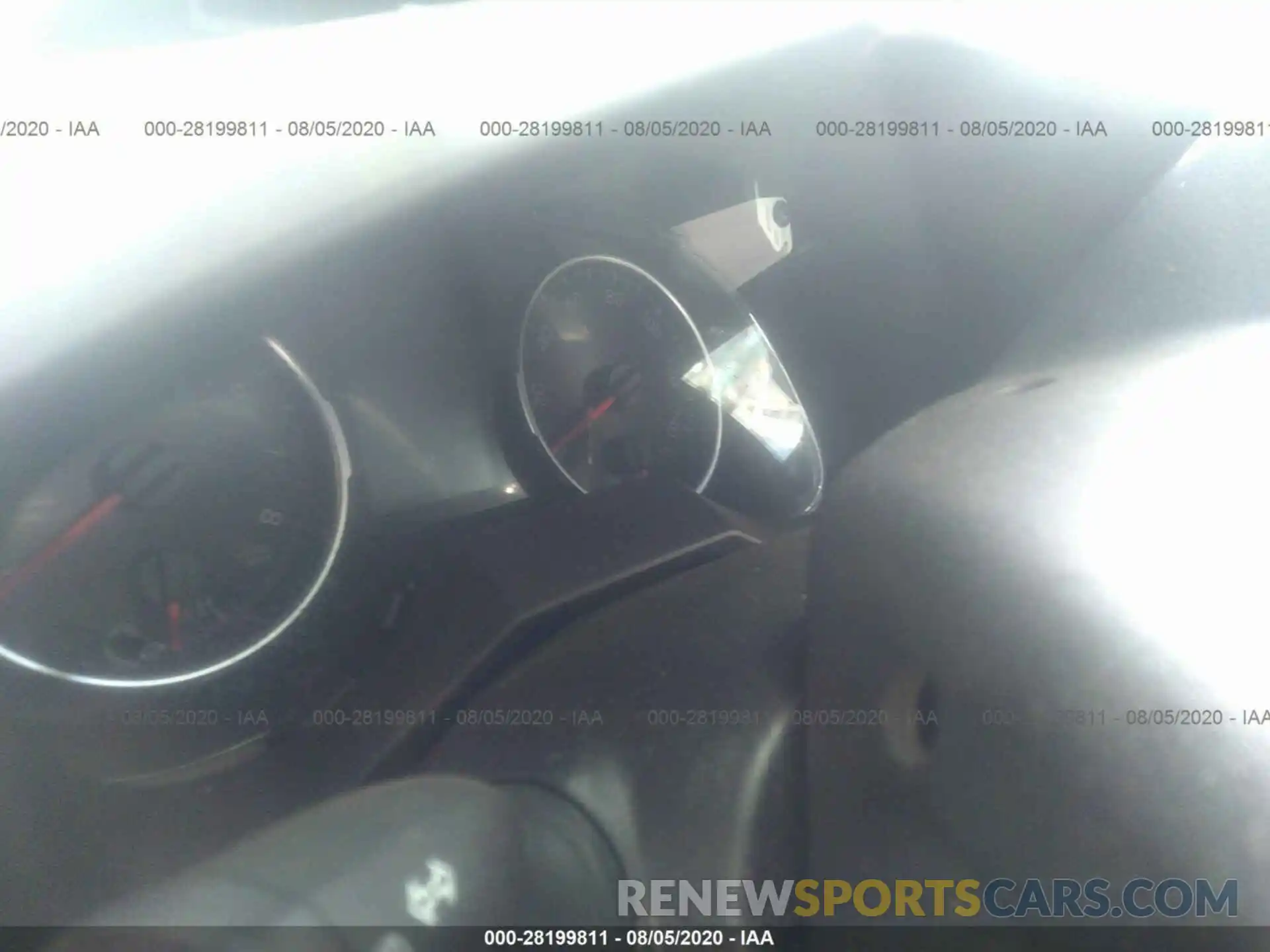 7 Photograph of a damaged car 2T3W1RFV0KC018853 TOYOTA RAV4 2019