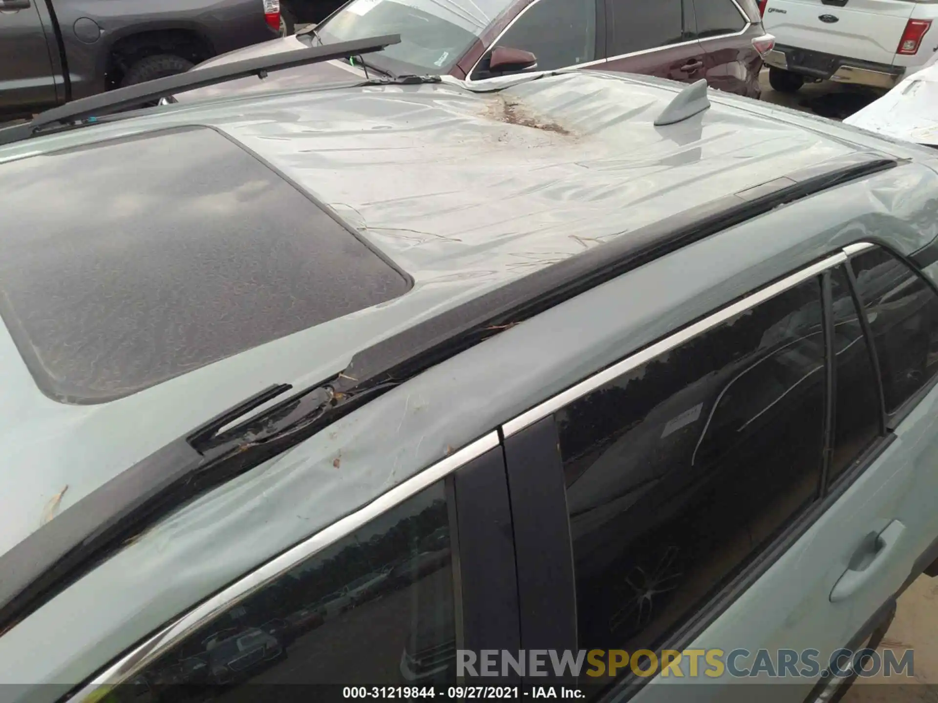 6 Photograph of a damaged car 2T3W1RFV0KC024457 TOYOTA RAV4 2019