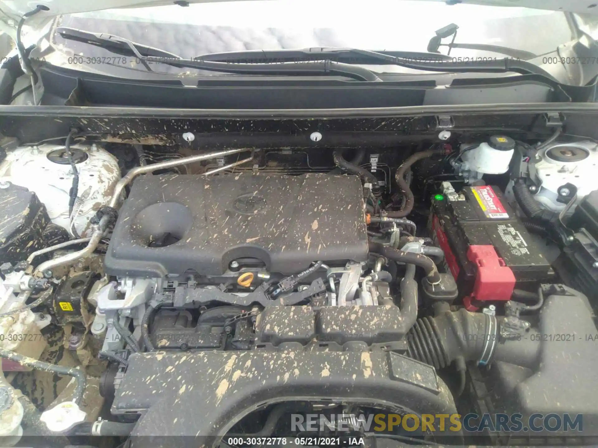 10 Фотография поврежденного автомобиля 2T3W1RFV0KC024944 TOYOTA RAV4 2019