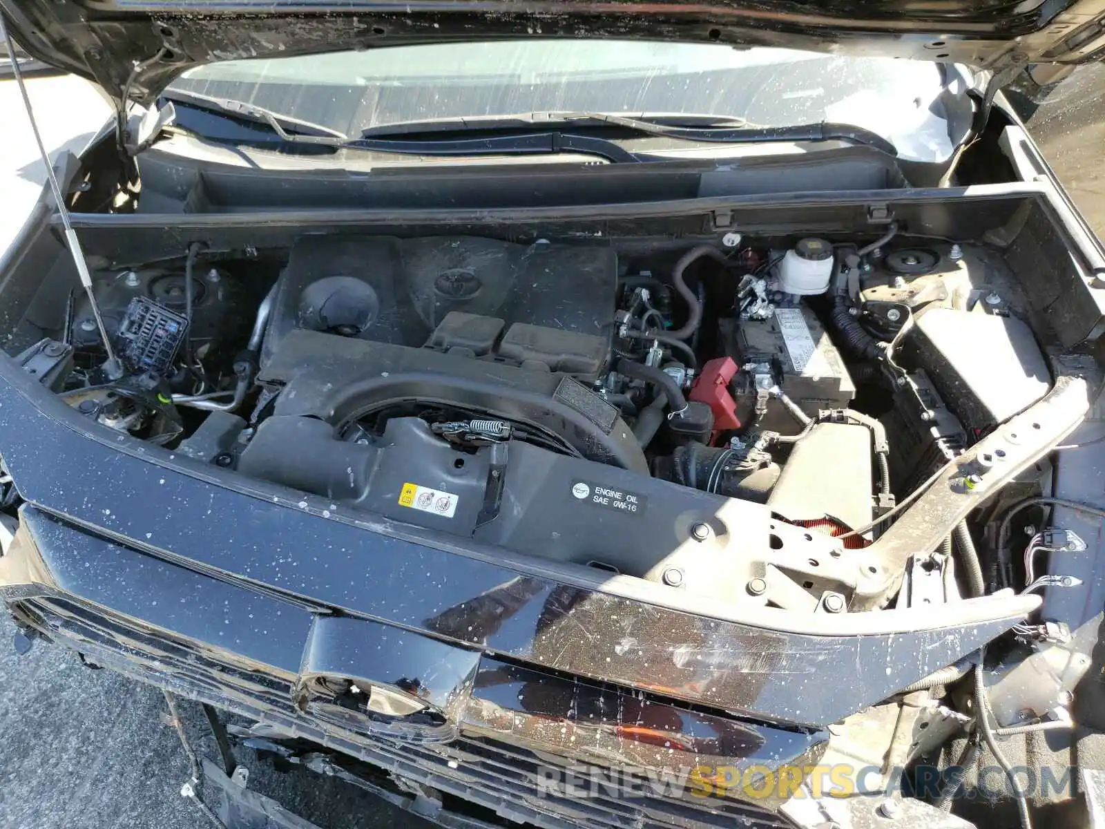 7 Photograph of a damaged car 2T3W1RFV0KW001579 TOYOTA RAV4 2019