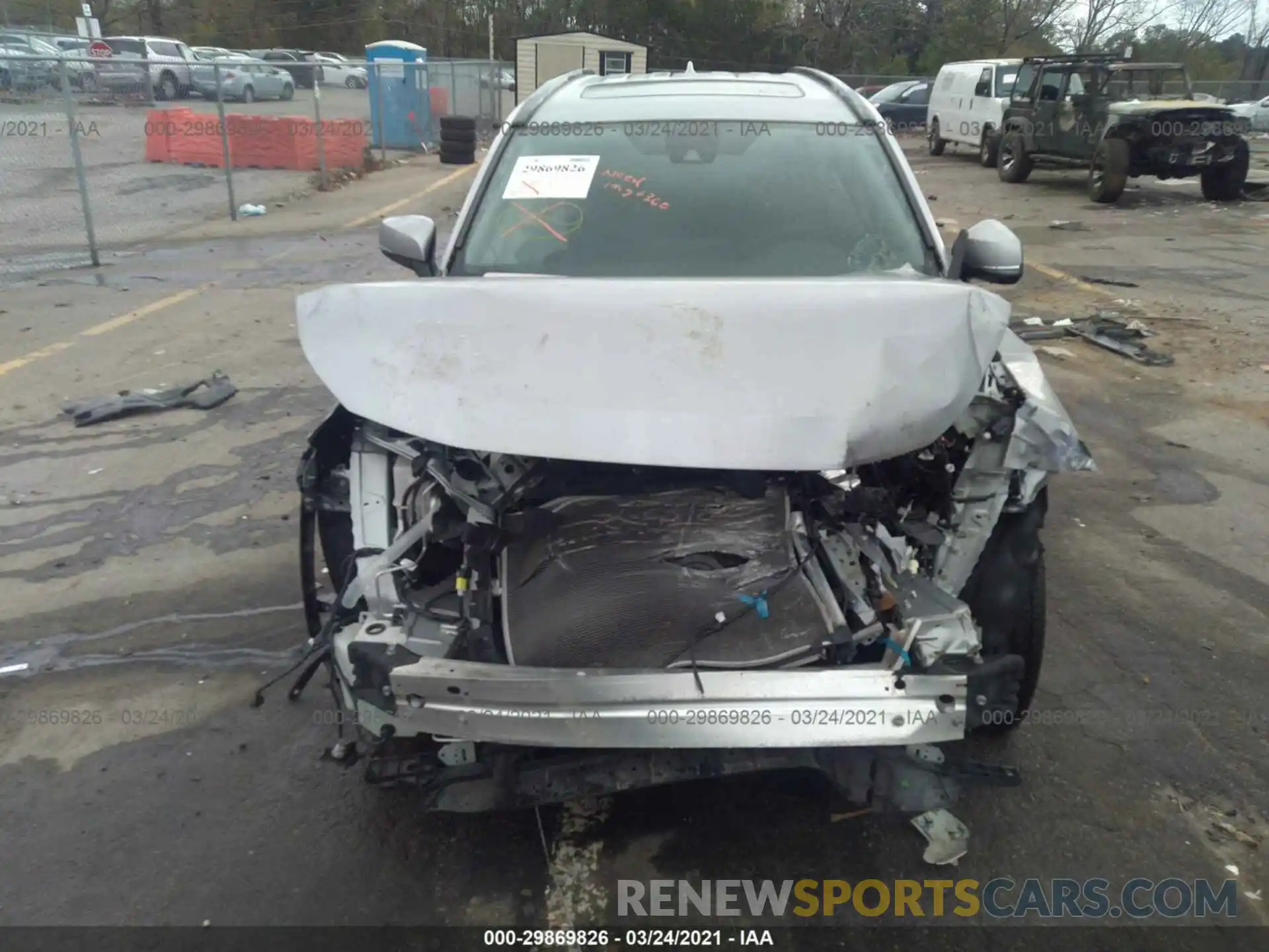 6 Photograph of a damaged car 2T3W1RFV0KW002182 TOYOTA RAV4 2019