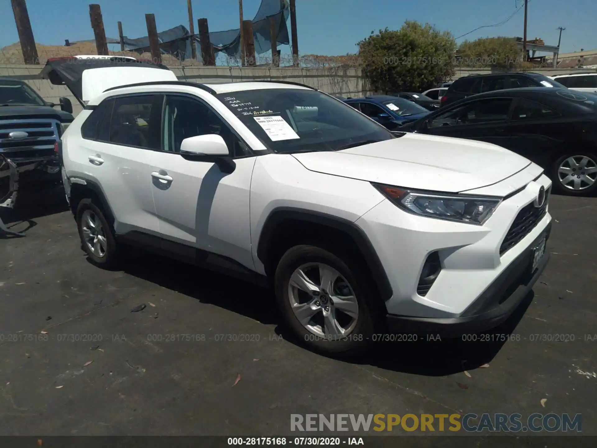 1 Фотография поврежденного автомобиля 2T3W1RFV0KW017538 TOYOTA RAV4 2019