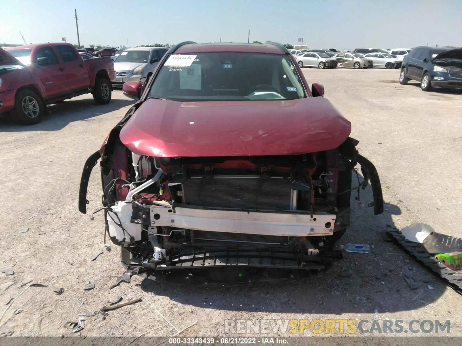 6 Photograph of a damaged car 2T3W1RFV0KW029544 TOYOTA RAV4 2019