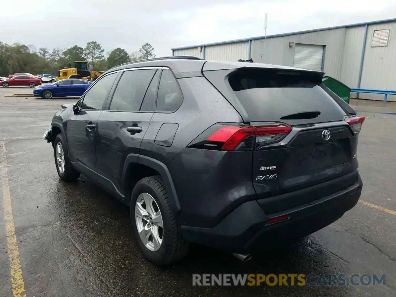 3 Photograph of a damaged car 2T3W1RFV0KW031147 TOYOTA RAV4 2019