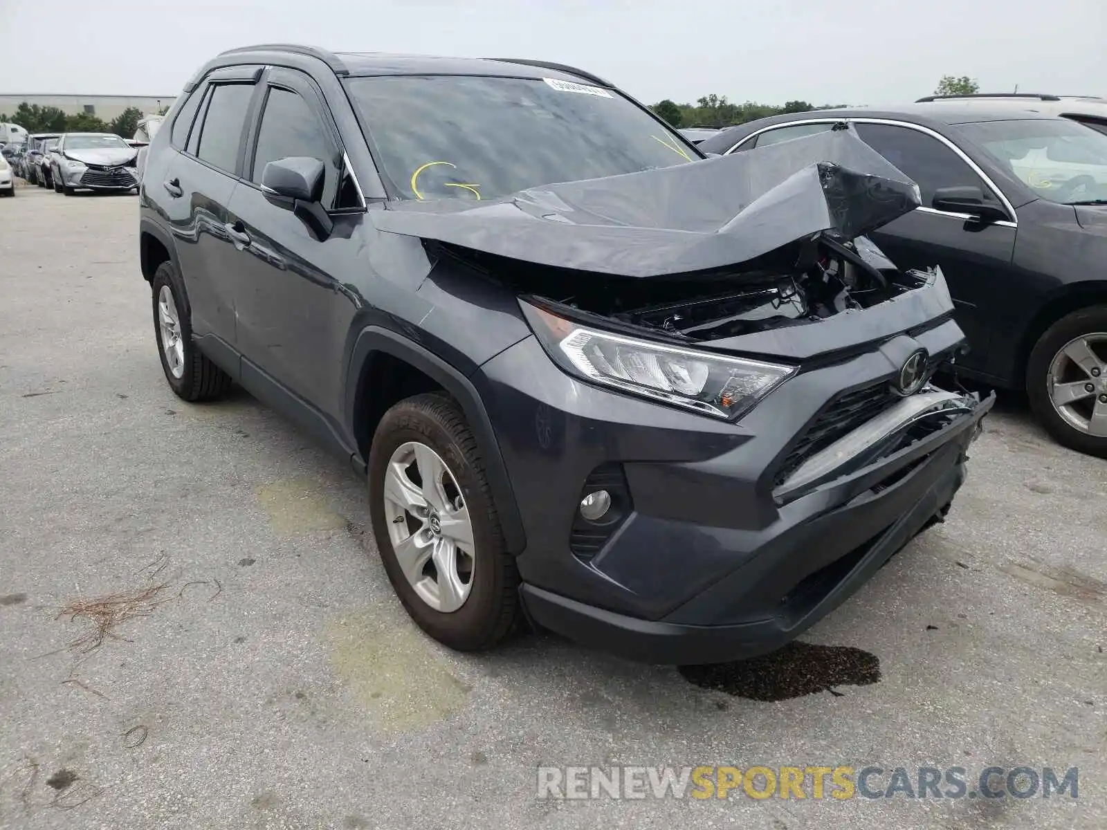 1 Фотография поврежденного автомобиля 2T3W1RFV0KW034422 TOYOTA RAV4 2019