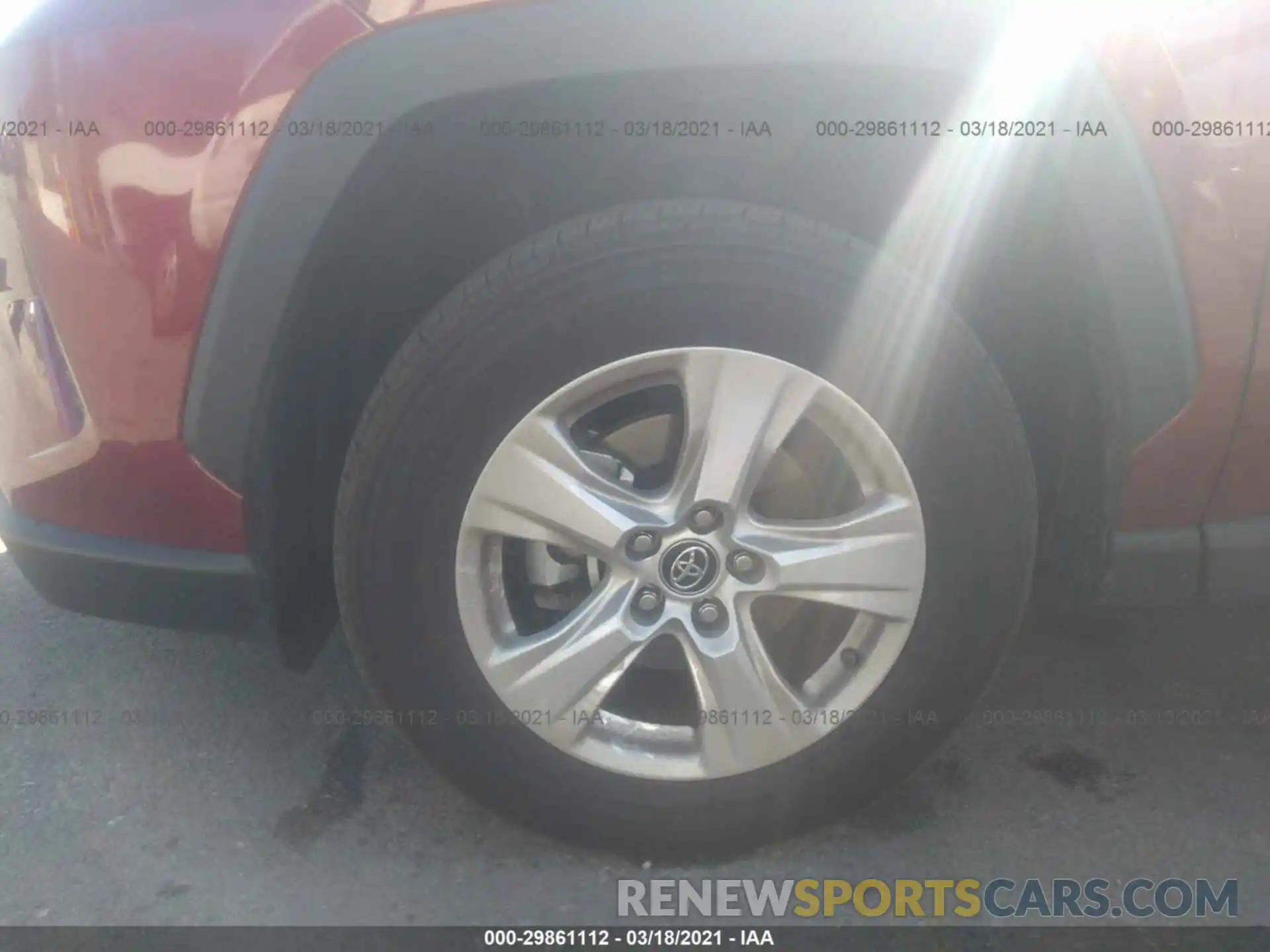 12 Photograph of a damaged car 2T3W1RFV0KW049664 TOYOTA RAV4 2019