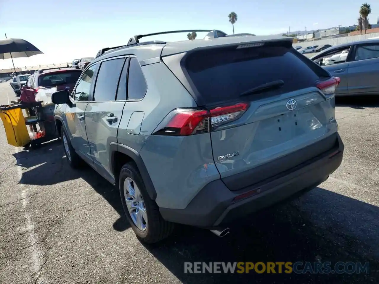 3 Photograph of a damaged car 2T3W1RFV1KC005383 TOYOTA RAV4 2019