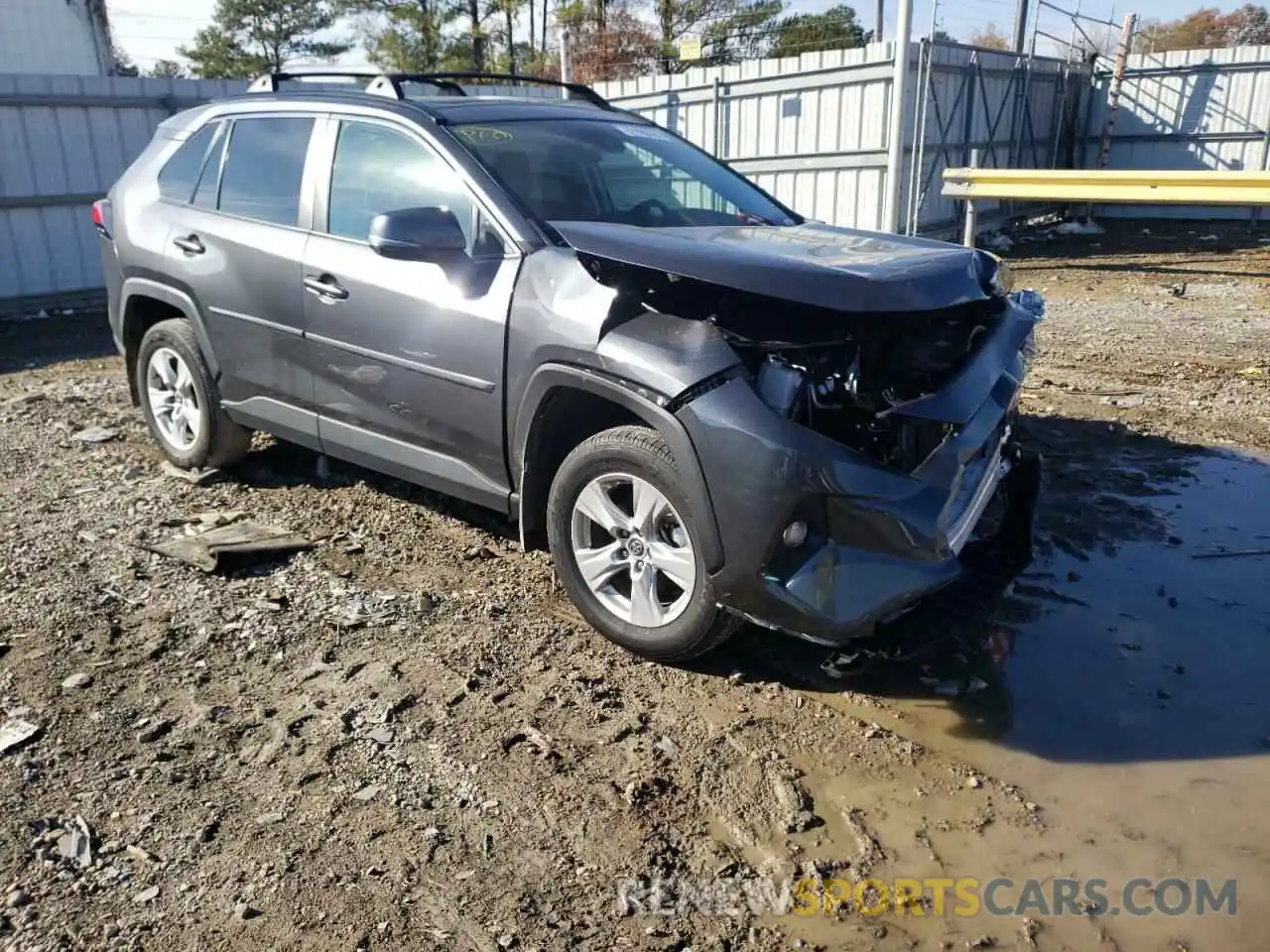 1 Photograph of a damaged car 2T3W1RFV1KC006730 TOYOTA RAV4 2019