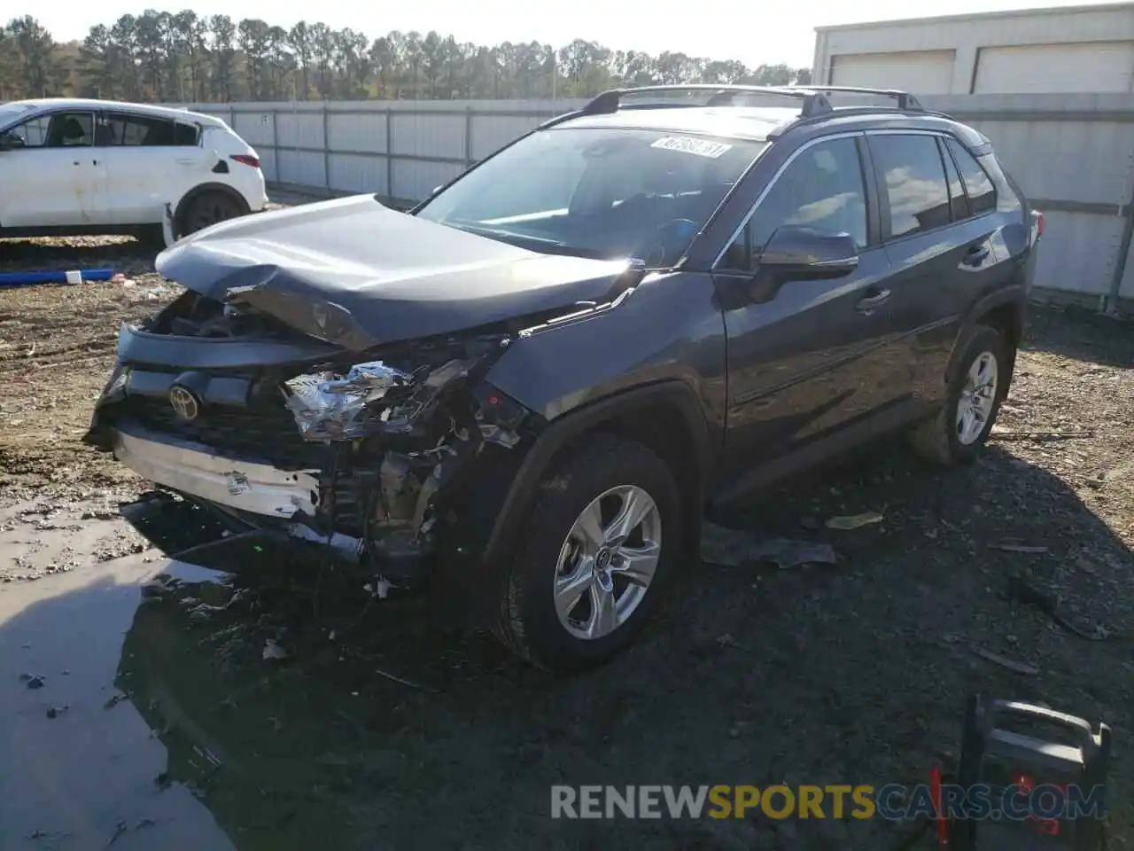 2 Photograph of a damaged car 2T3W1RFV1KC006730 TOYOTA RAV4 2019