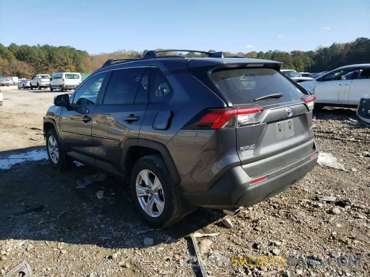 3 Photograph of a damaged car 2T3W1RFV1KC006730 TOYOTA RAV4 2019