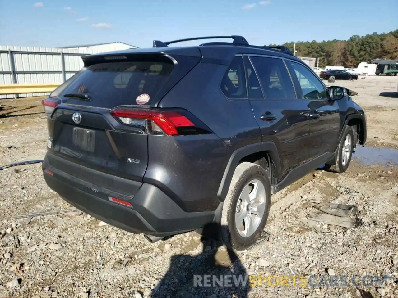 4 Photograph of a damaged car 2T3W1RFV1KC006730 TOYOTA RAV4 2019