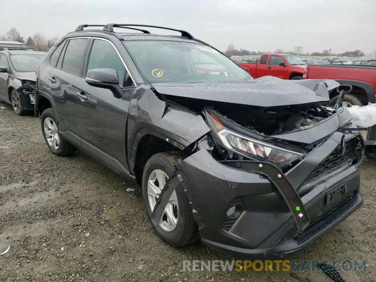 1 Фотография поврежденного автомобиля 2T3W1RFV1KC006954 TOYOTA RAV4 2019