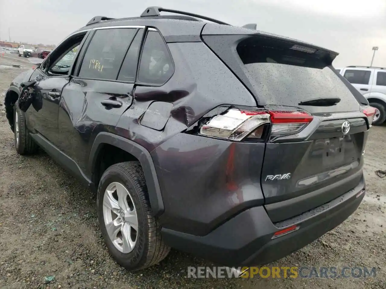 3 Фотография поврежденного автомобиля 2T3W1RFV1KC006954 TOYOTA RAV4 2019