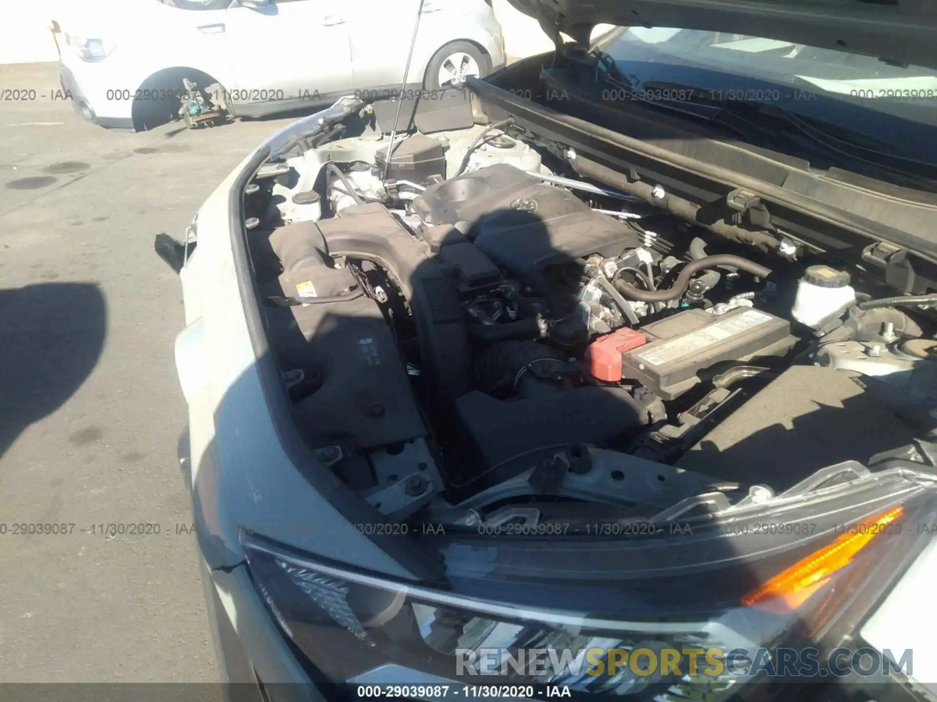 10 Photograph of a damaged car 2T3W1RFV1KC013385 TOYOTA RAV4 2019