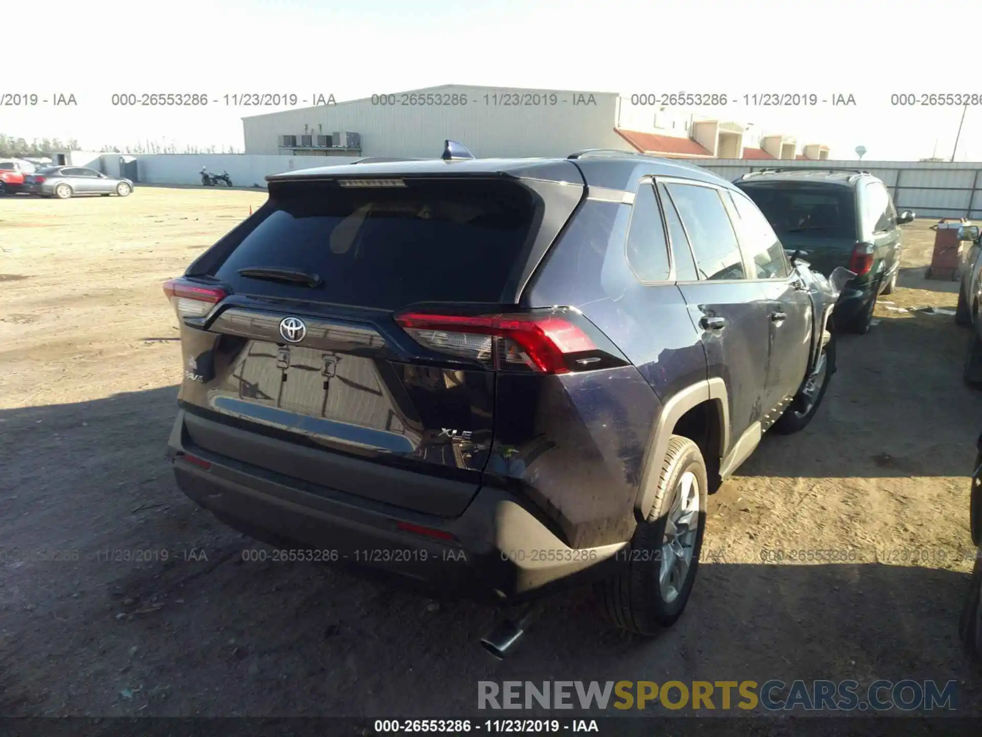 4 Фотография поврежденного автомобиля 2T3W1RFV1KC014584 TOYOTA RAV4 2019