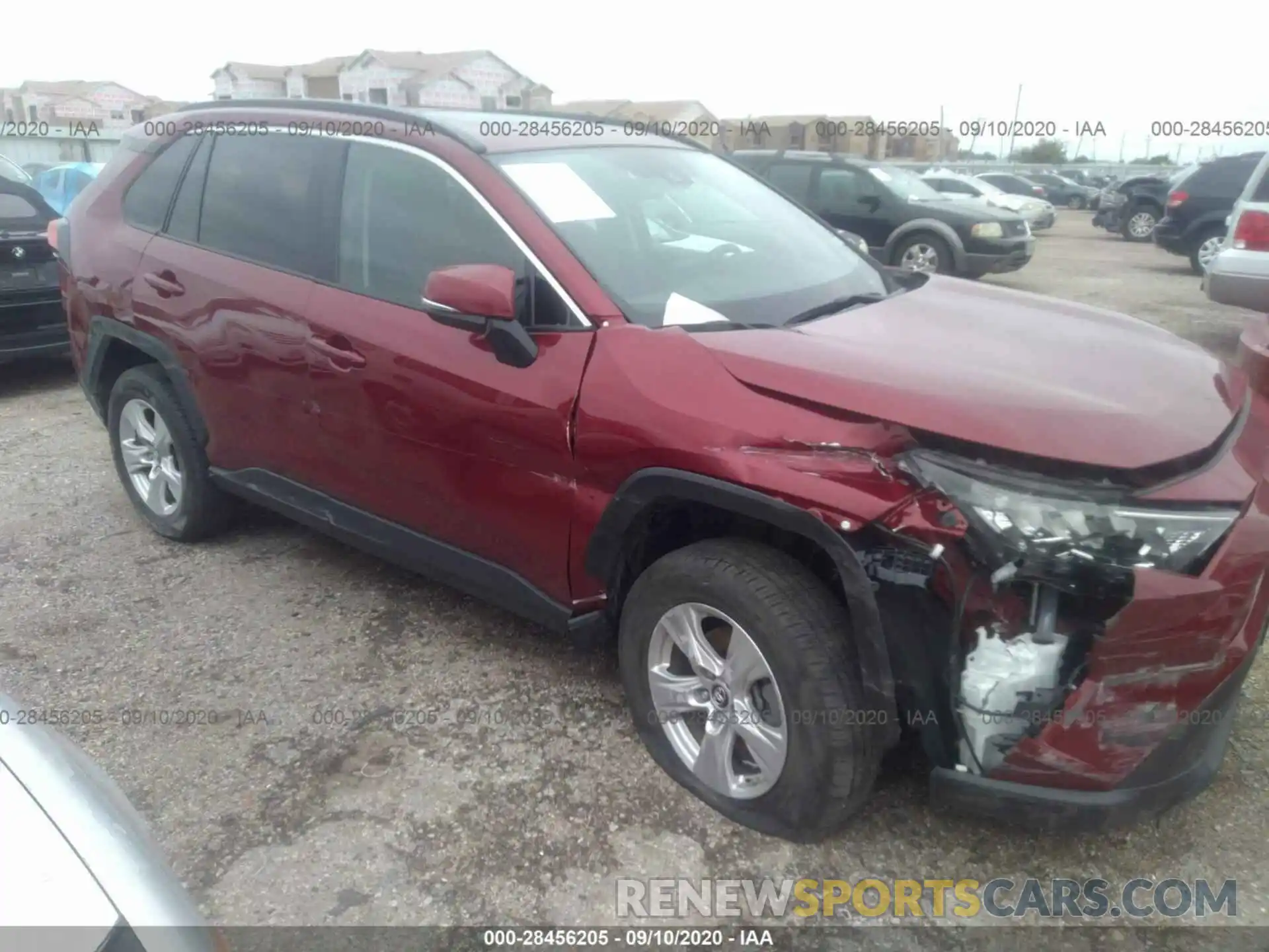 6 Photograph of a damaged car 2T3W1RFV1KC015136 TOYOTA RAV4 2019