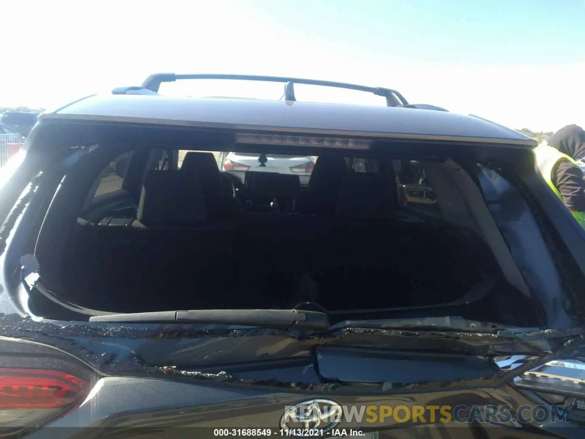 6 Photograph of a damaged car 2T3W1RFV1KC016495 TOYOTA RAV4 2019