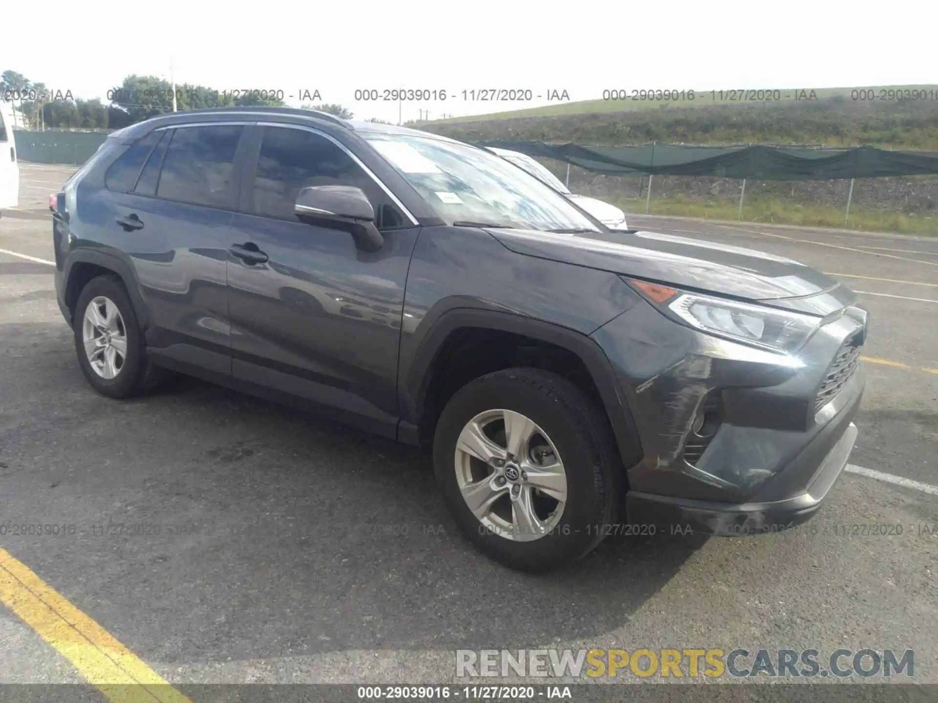 1 Photograph of a damaged car 2T3W1RFV1KC018456 TOYOTA RAV4 2019