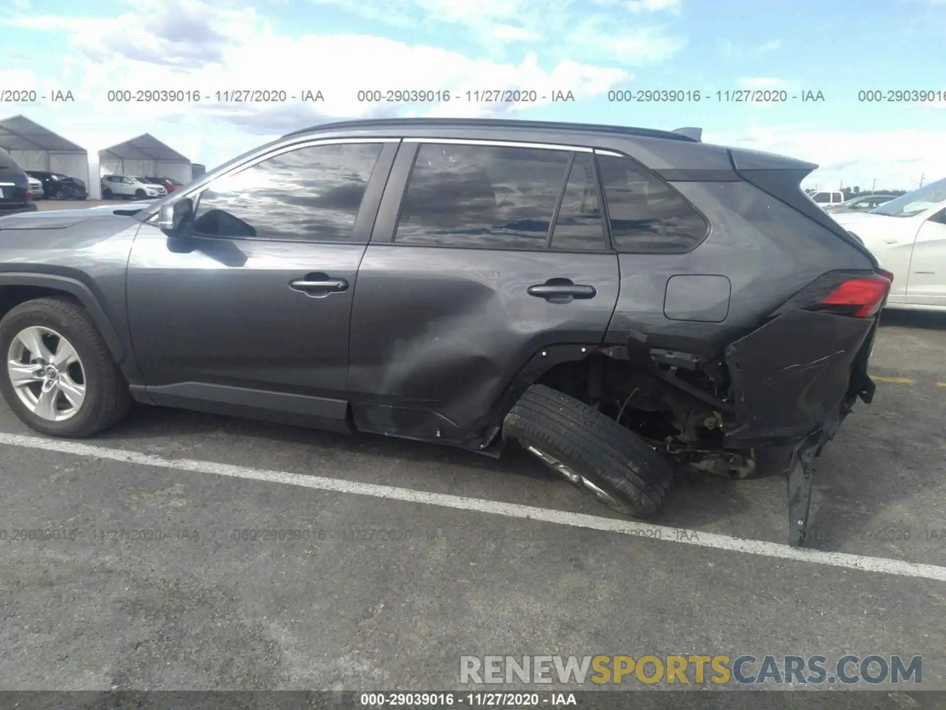 6 Photograph of a damaged car 2T3W1RFV1KC018456 TOYOTA RAV4 2019